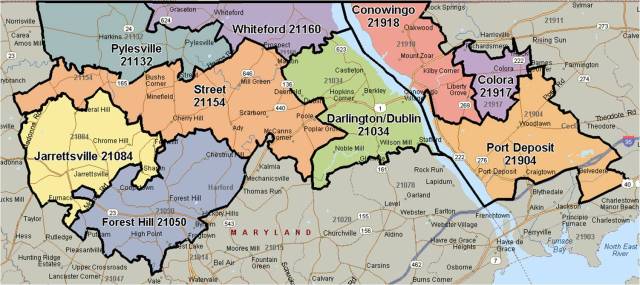 New GTRS Service Area